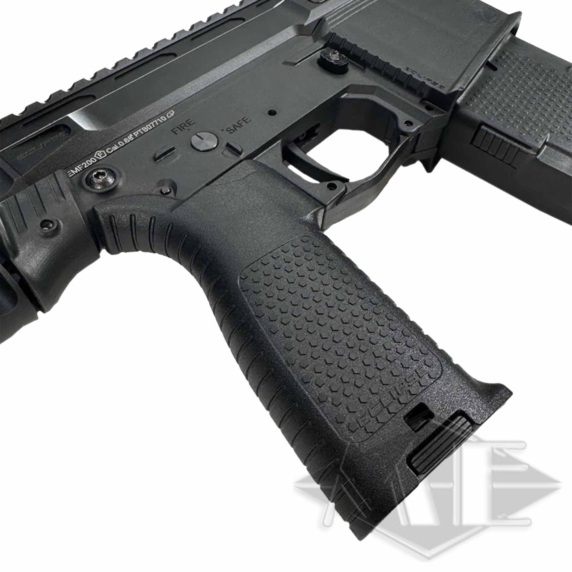 Planet Eclipse MagFed Markierer EMF200 schwarz Feuerwaffe, Waffe, Pistole, Handfeuerwaffe, Gewehr