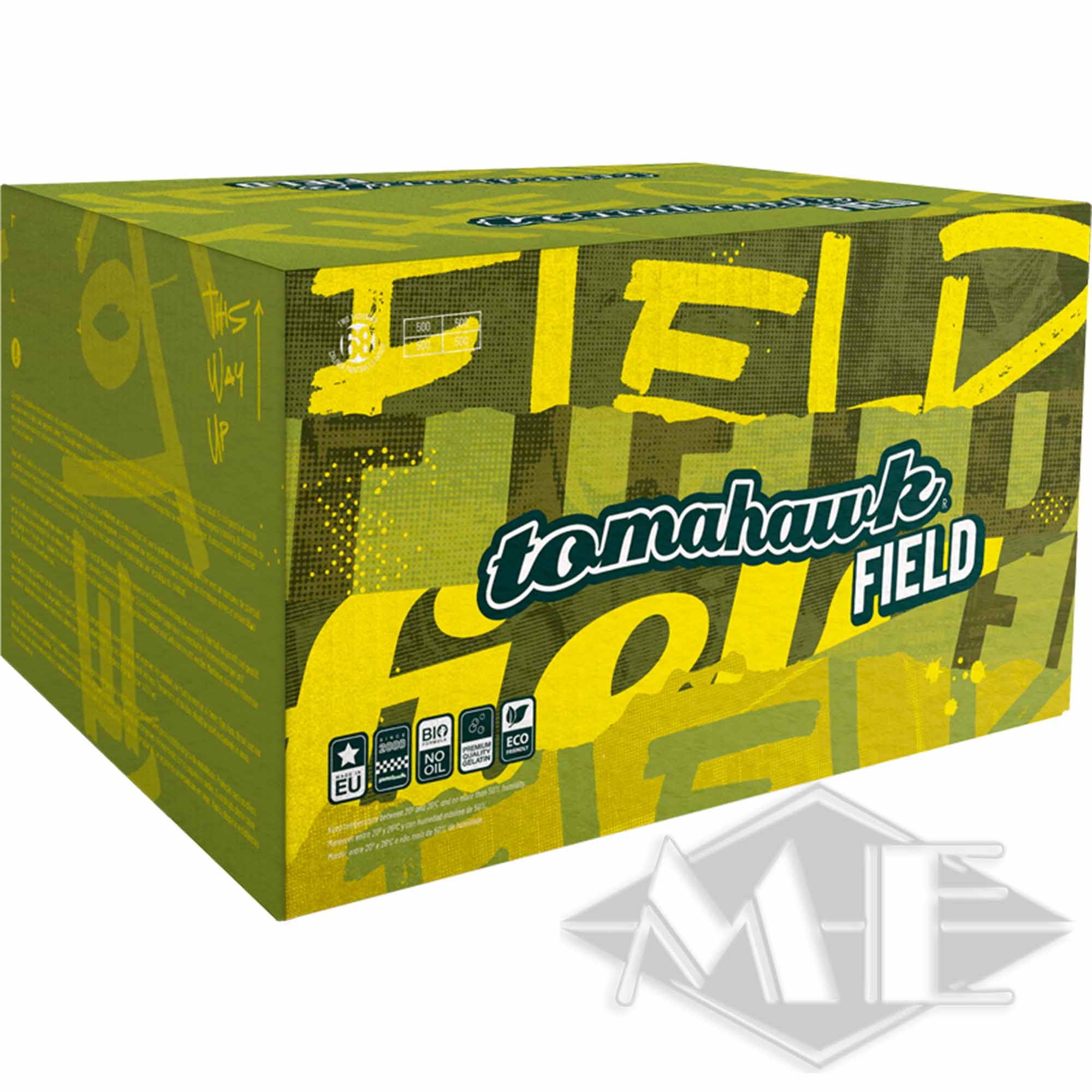 0a33055ef67bbf65e6e55b572ed742cede7e38fe Tomahawk "Field" Paintballs, 2000er Kiste