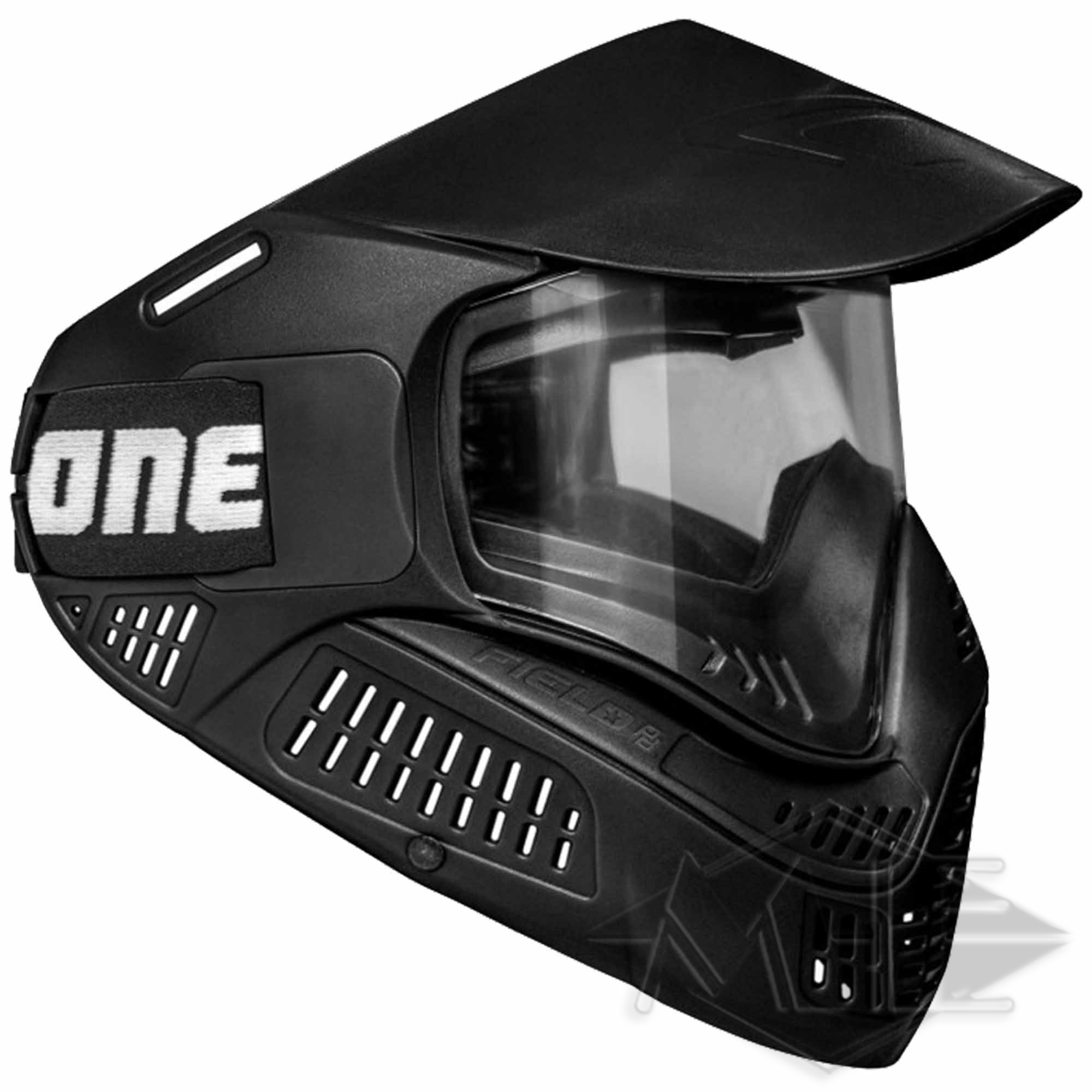 #ONE Maske V3 Einzelglas Sturzhelm, Helm