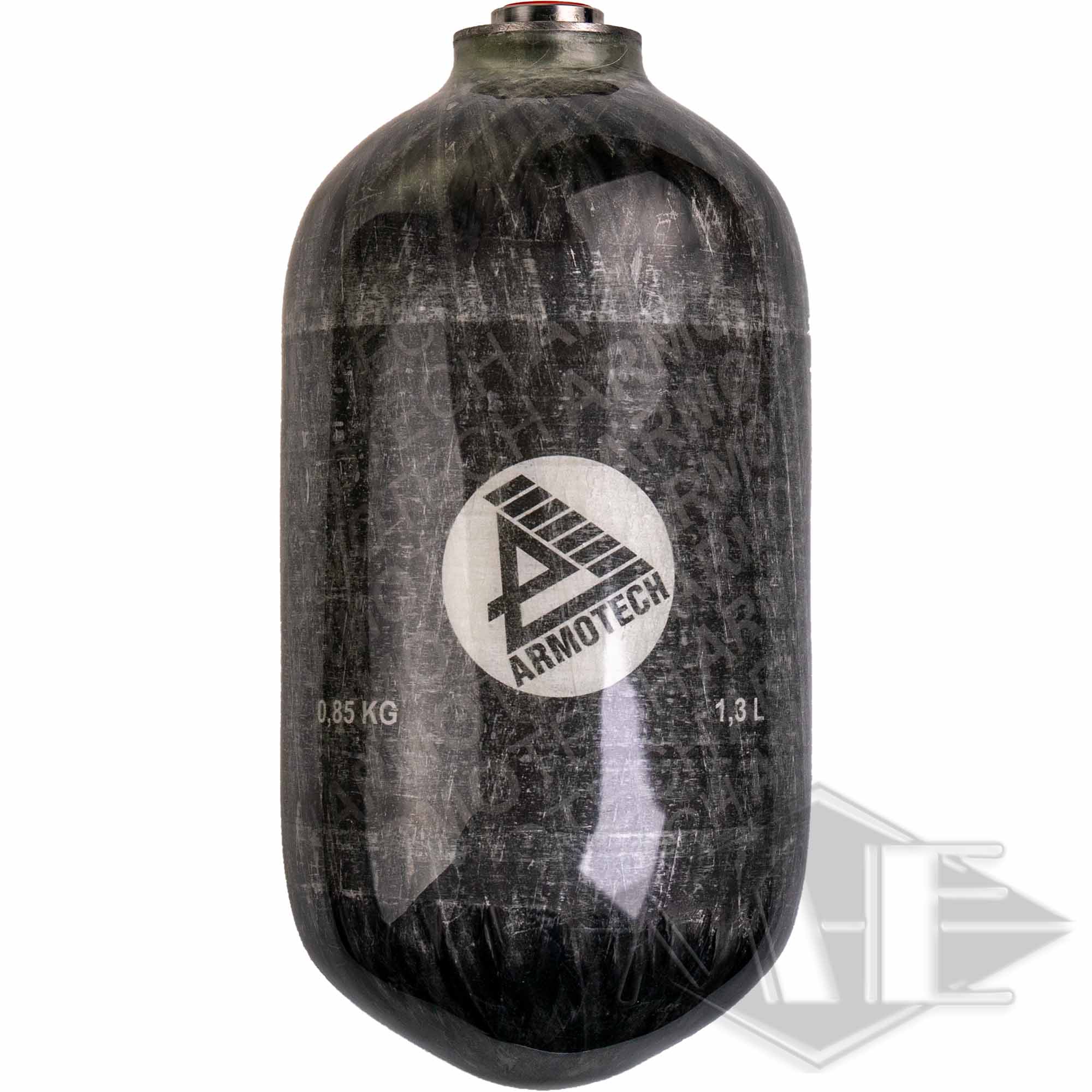1,3 Liter Composite Flasche "Armotech", Pi, 4500psi 1,3 Liter Composite Flasche "Armotech", Pi, 4500psi