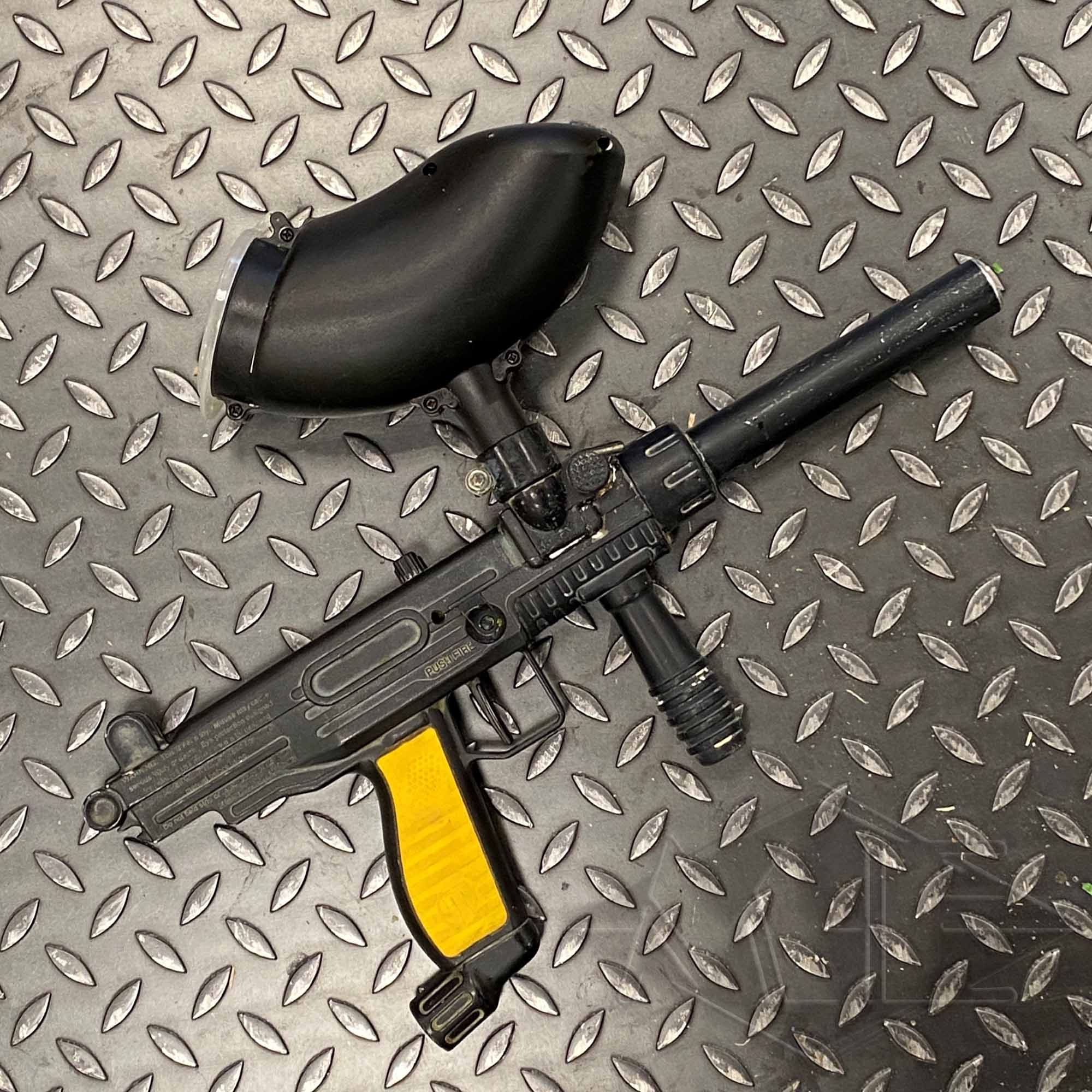 Paintball, Person, Pistole, Waffe