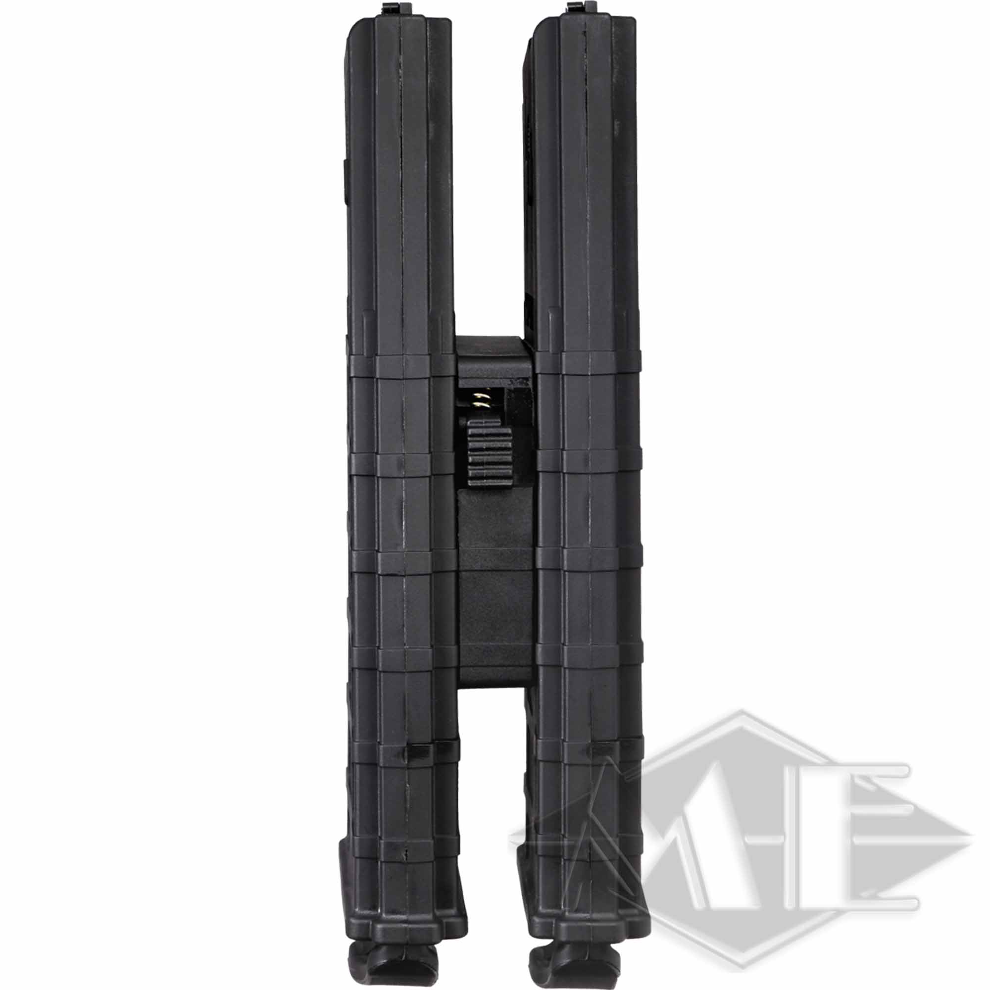 Tippmann TMC Magazin mit Magazinverbinder, schwarz - 2er Pack