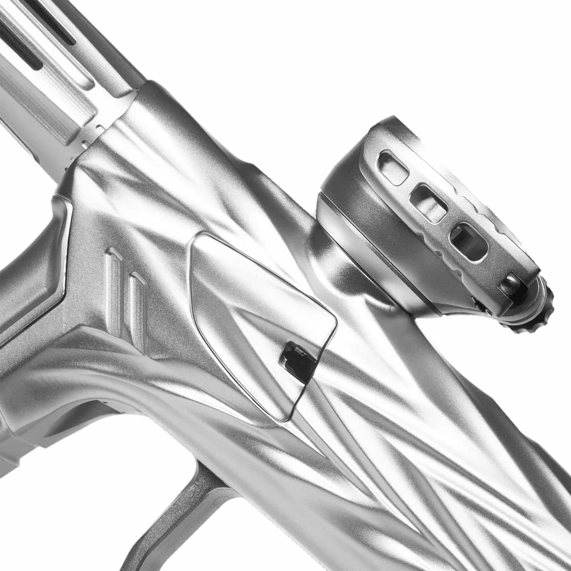 HK Army DLX Luxe® IDOL "SHREDDER" Markierer, silber Feuerwaffe, Aluminium, Pistole, Gewehr, Handfeuerwaffe