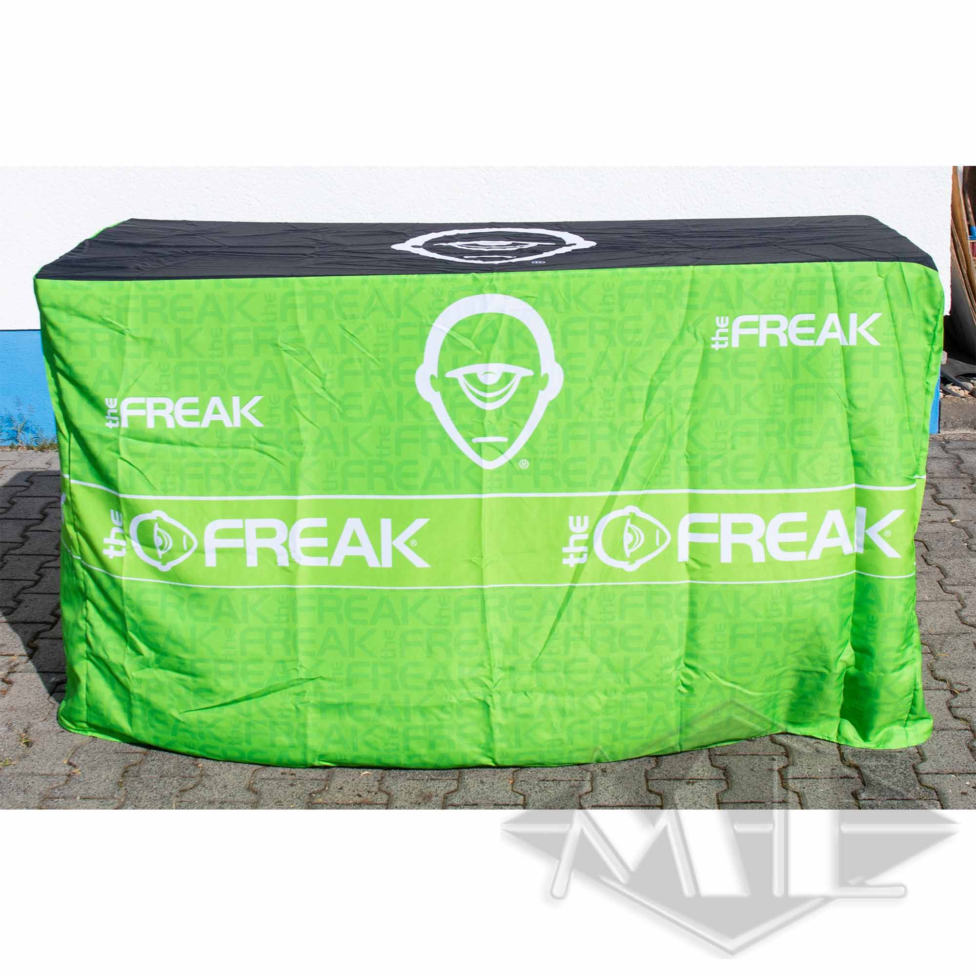 Tischdecke - Husse "Freak", 183 x 76 x 105cm Tischdecke - Husse "Freak", 183 x 76 x 105cm