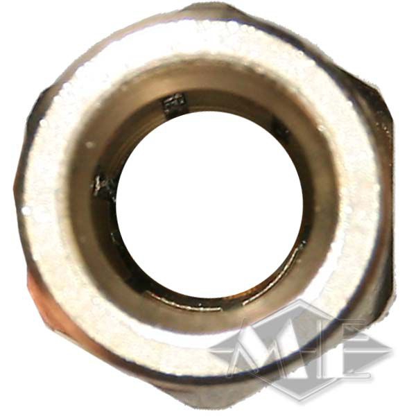 1/8" 6,3 mm Schlauchkupplung gerade 1/8" 6,3 mm Schlauchkupplung gerade