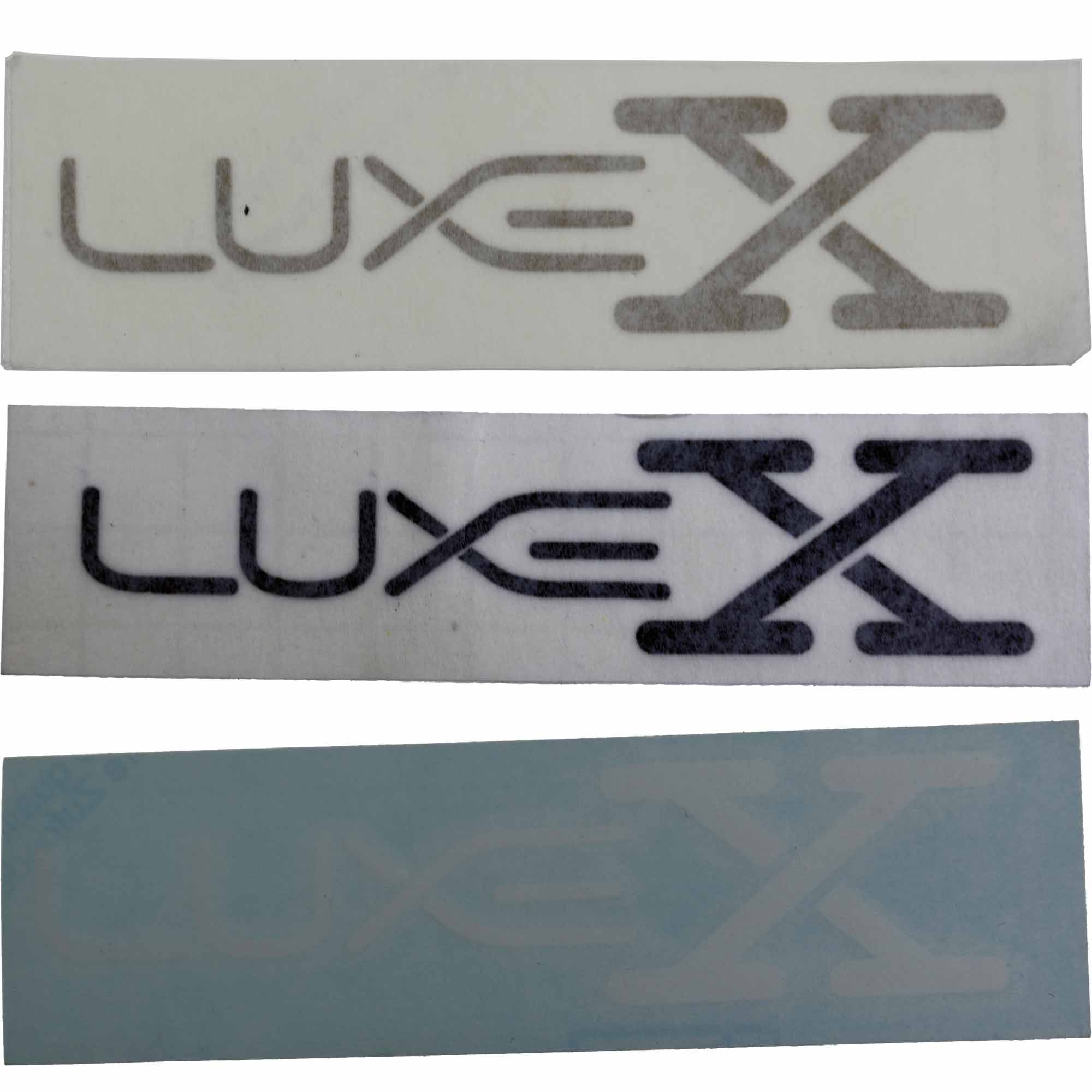 DLX Luxe Vinyl Aufkleber (2 Stück) DLX Luxe Vinyl Aufkleber (2 Stück)