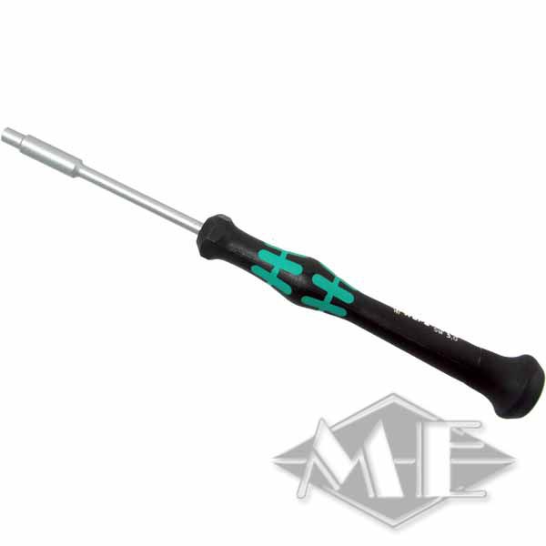 Wera Steckschlüssel Kraftform Micro, 3mm Wera Steckschlüssel Kraftform Micro, 3mm