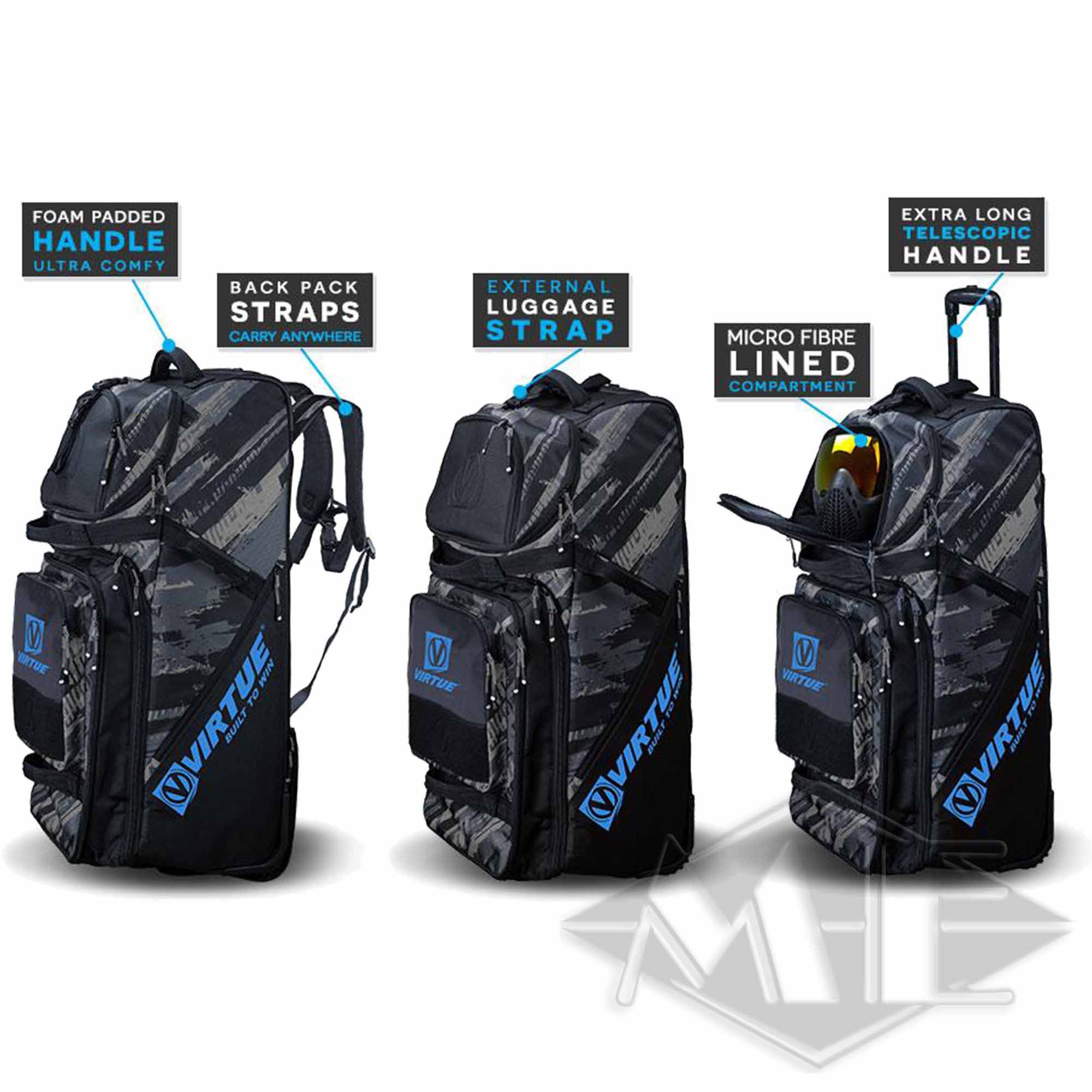 Virtue Reisetasche "High Roller V4"