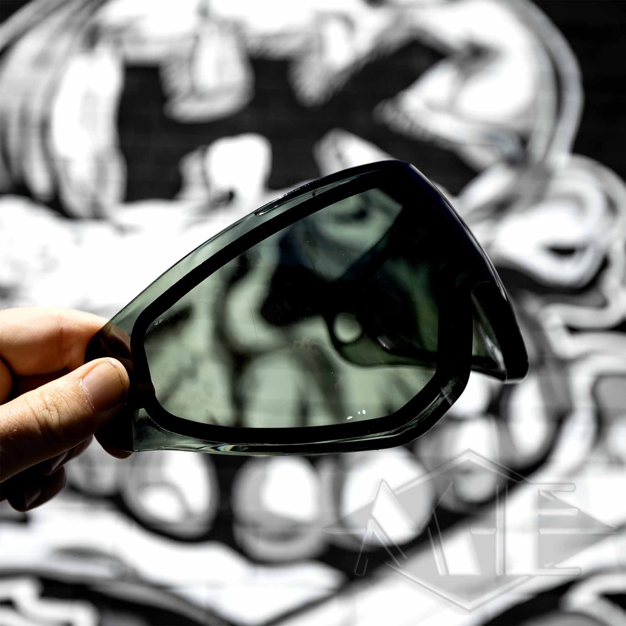 HK Army Maskenglas Pure SLR/KLR thermal