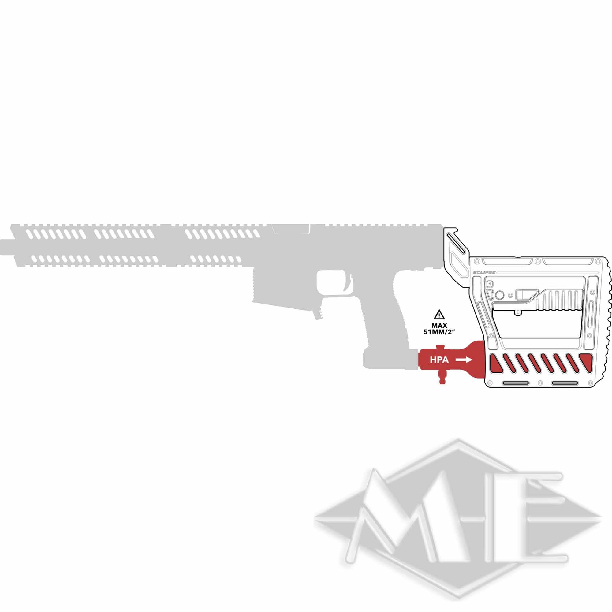 Planet Eclipse PWR Schulterstütze