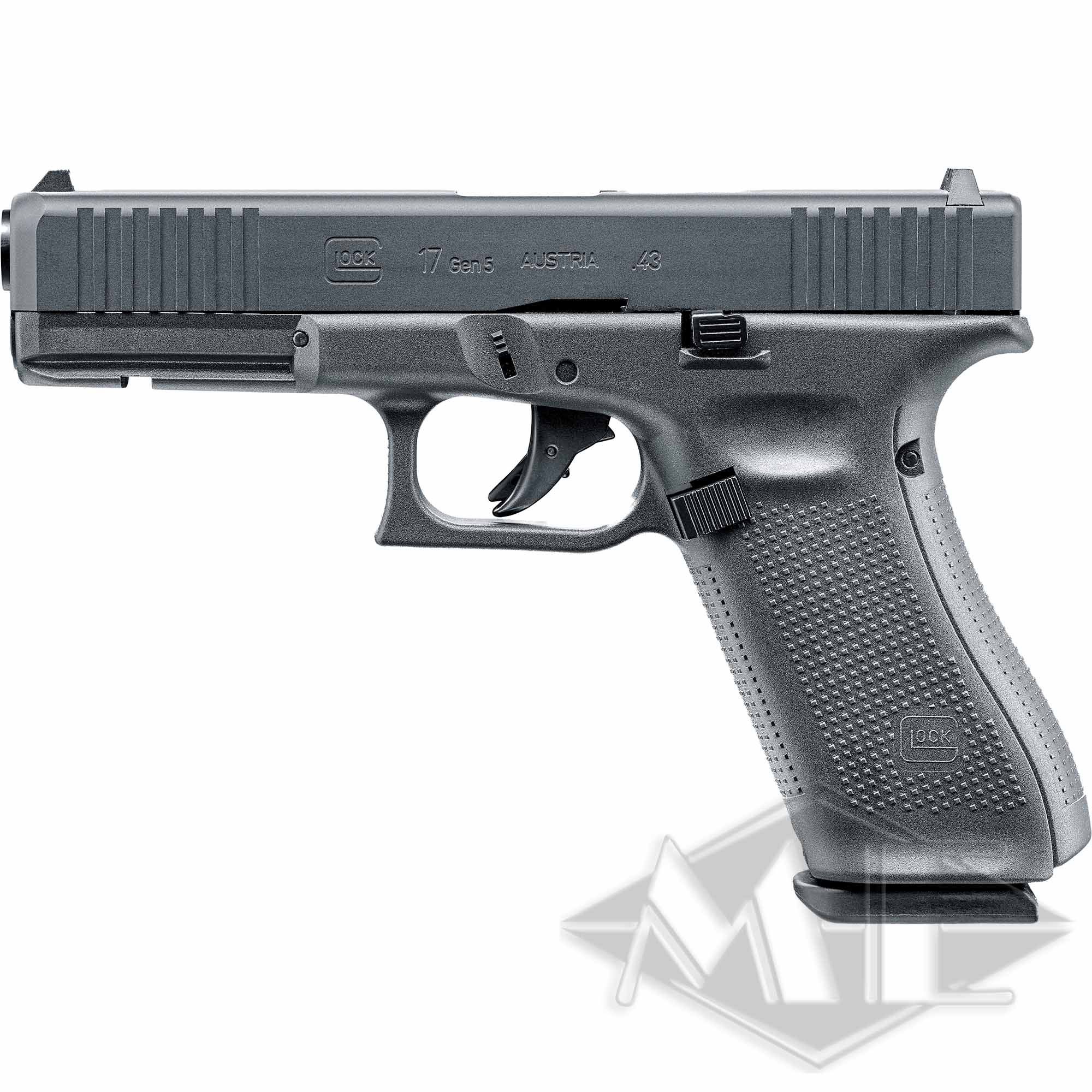 Umarex Glock Markierer cal.43 "GLOCK 17 Gen5 T4E" (Pistole / RAM) Umarex Glock Markierer cal.43 "GLOCK 17 Gen5 T4E" (Pistole / RAM)