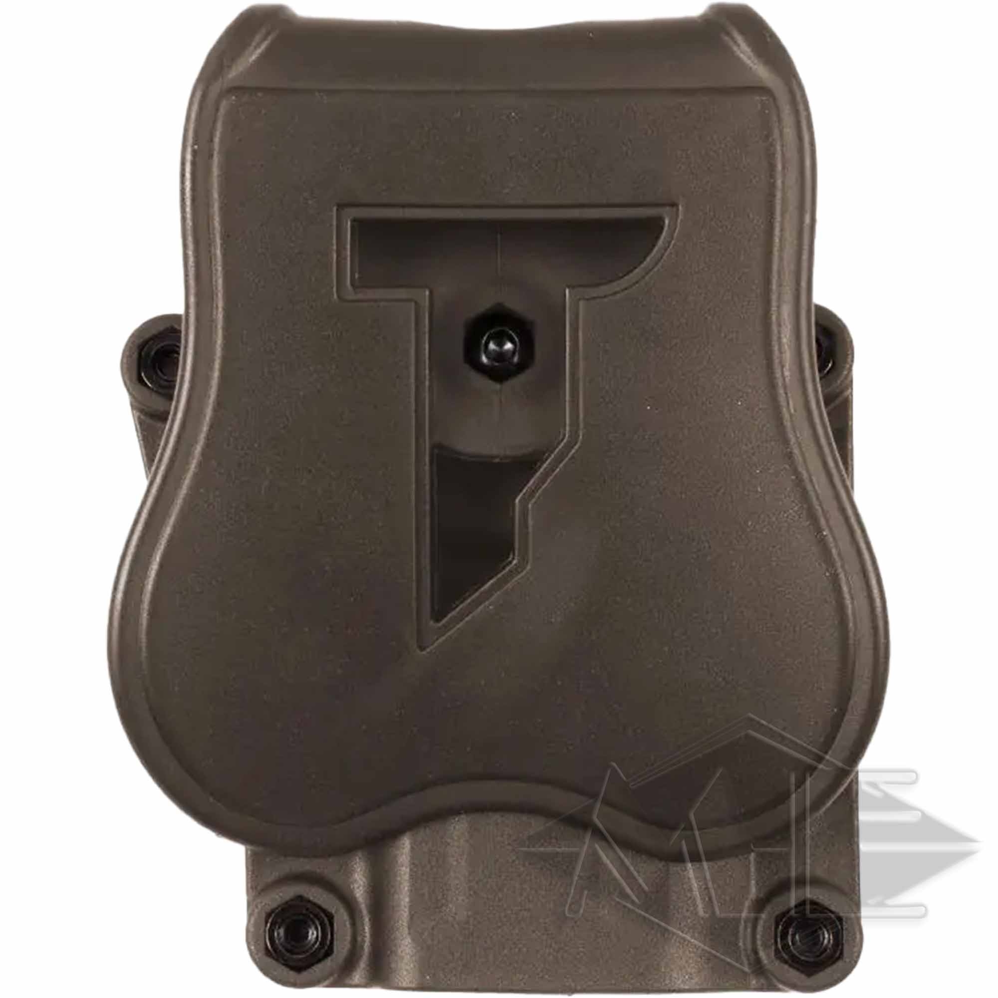 Cytac Mega-fit Universal-Holster für Linkshänder Tan Postfach
