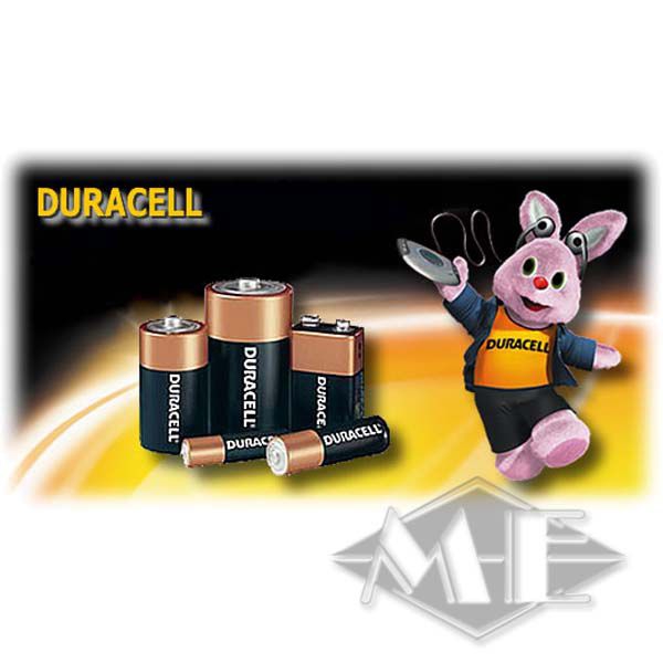9V Block Duracell Plus Power