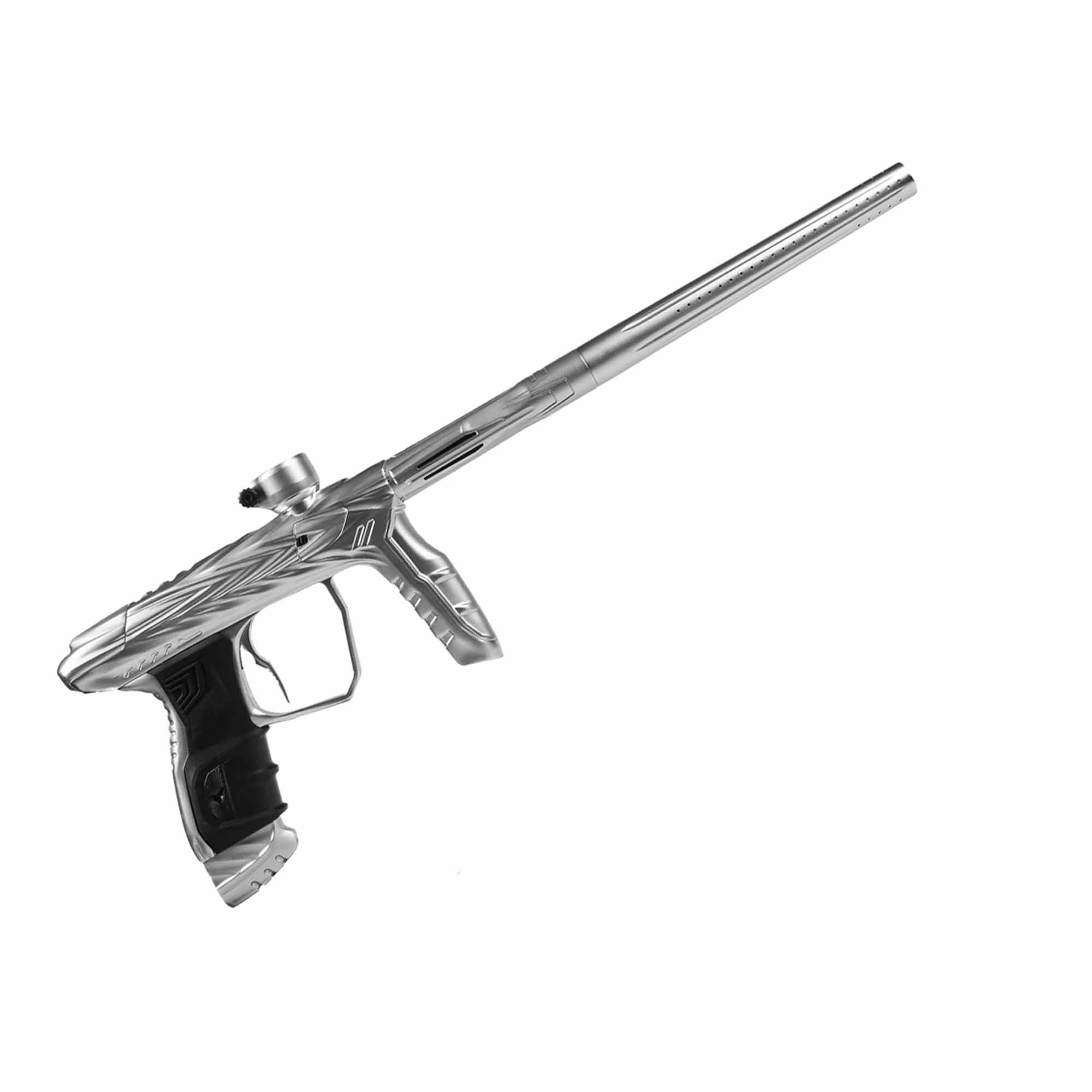 HK Army DLX Luxe® IDOL "SHREDDER" Markierer, silber Feuerwaffe, Waffe, Pistole, Gewehr, Handfeuerwaffe