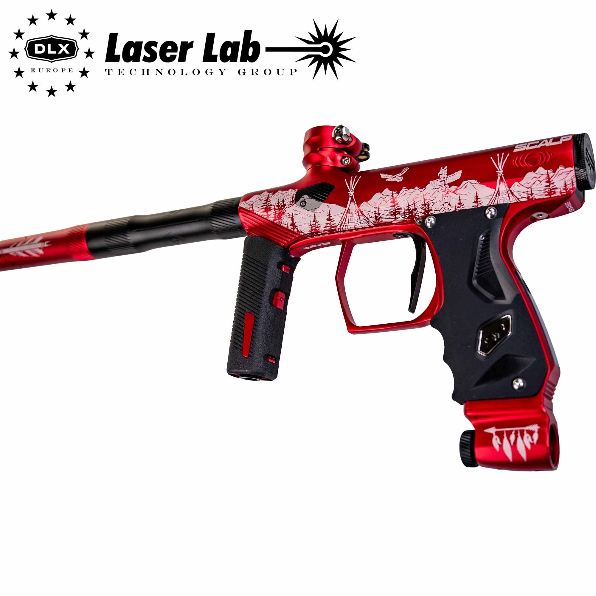 SP Shocker® ERA Markierer "SCALP" Advanced Lasering + Lauf SP Shocker® ERA Markierer "SCALP" Advanced Lasering + Lauf