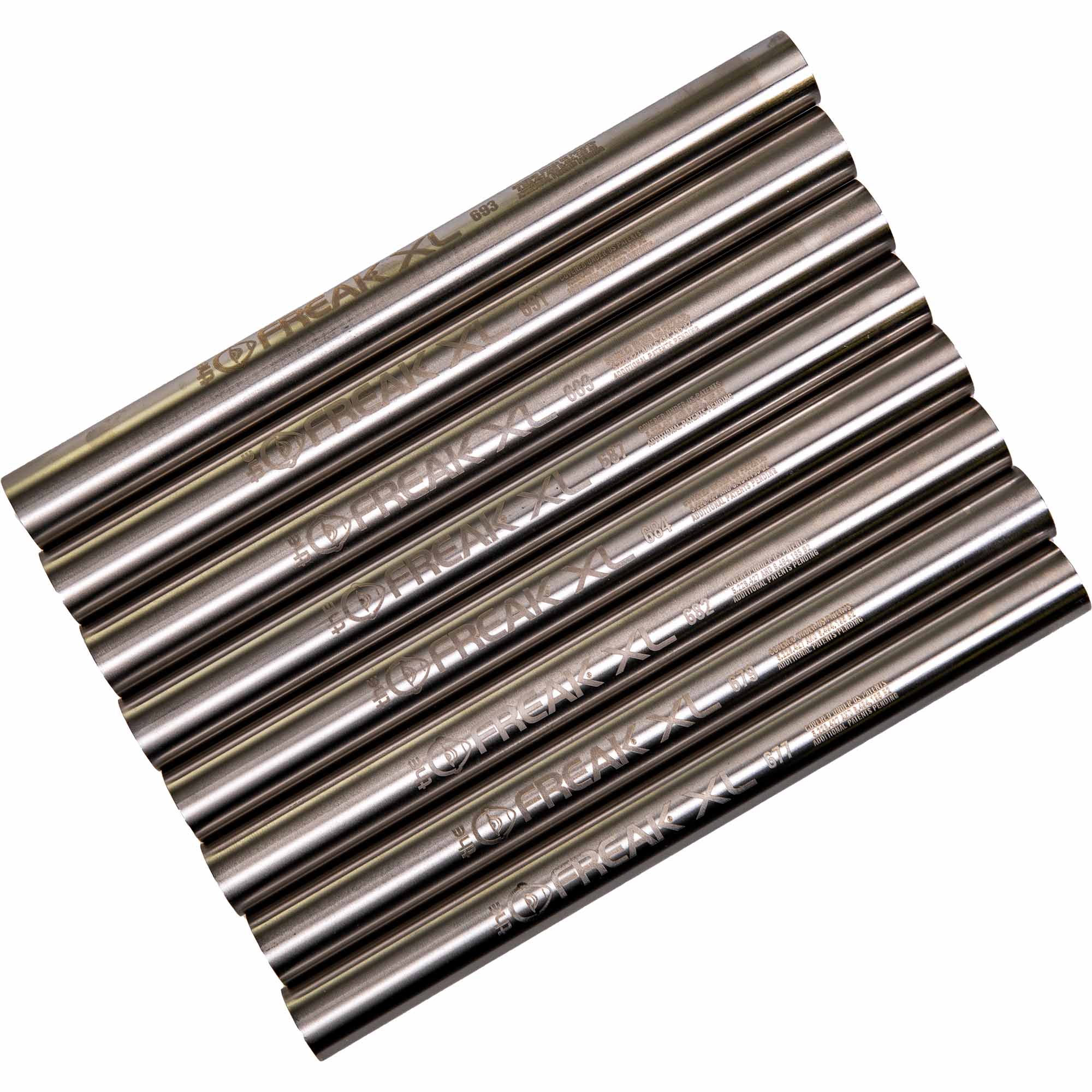 GOG Freak XL Hülsen Set, 8 Edelstahl Hülsen + Koffer 2023