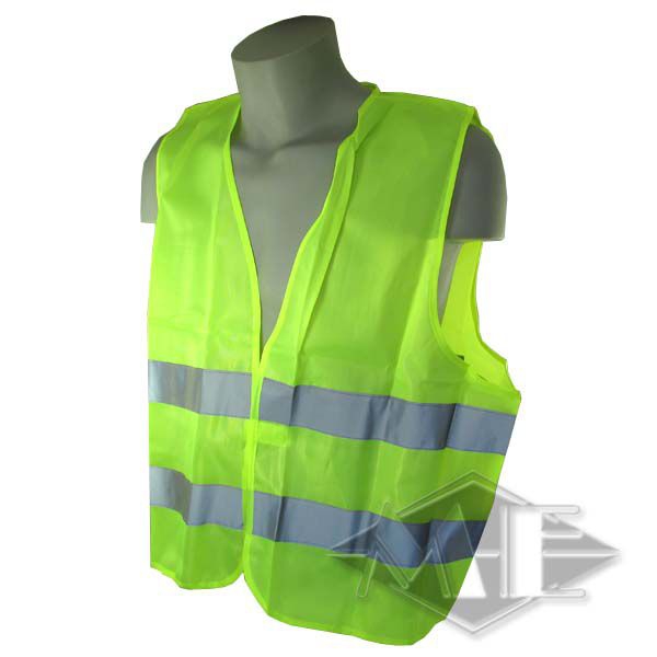 Warnweste, gelb Warnweste, gelb