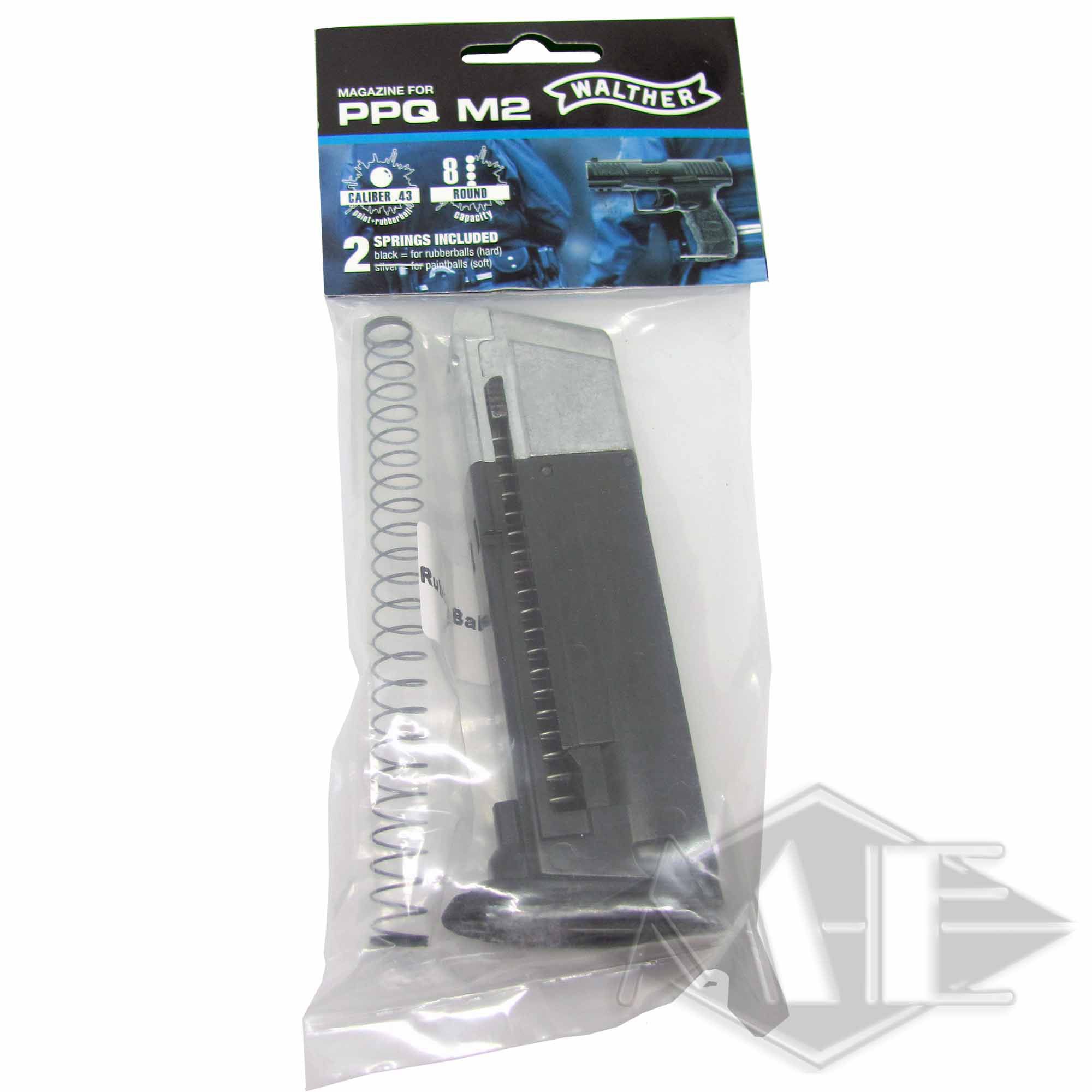 Umarex Walther Magazin cal.43 für "PPQ M2 T4E"