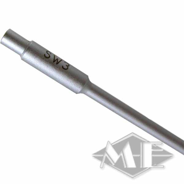 Wera Steckschlüssel Kraftform Micro, 3mm Wera Steckschlüssel Kraftform Micro, 3mm