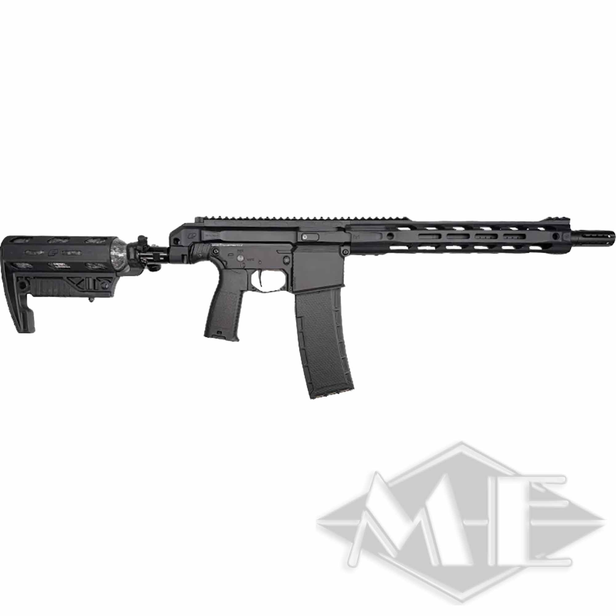 Planet Eclipse MagFed Markierer EMF200 schwarz 300bar bundle Feuerwaffe, Pistole, Gewehr, Waffe, Maschinengewehr