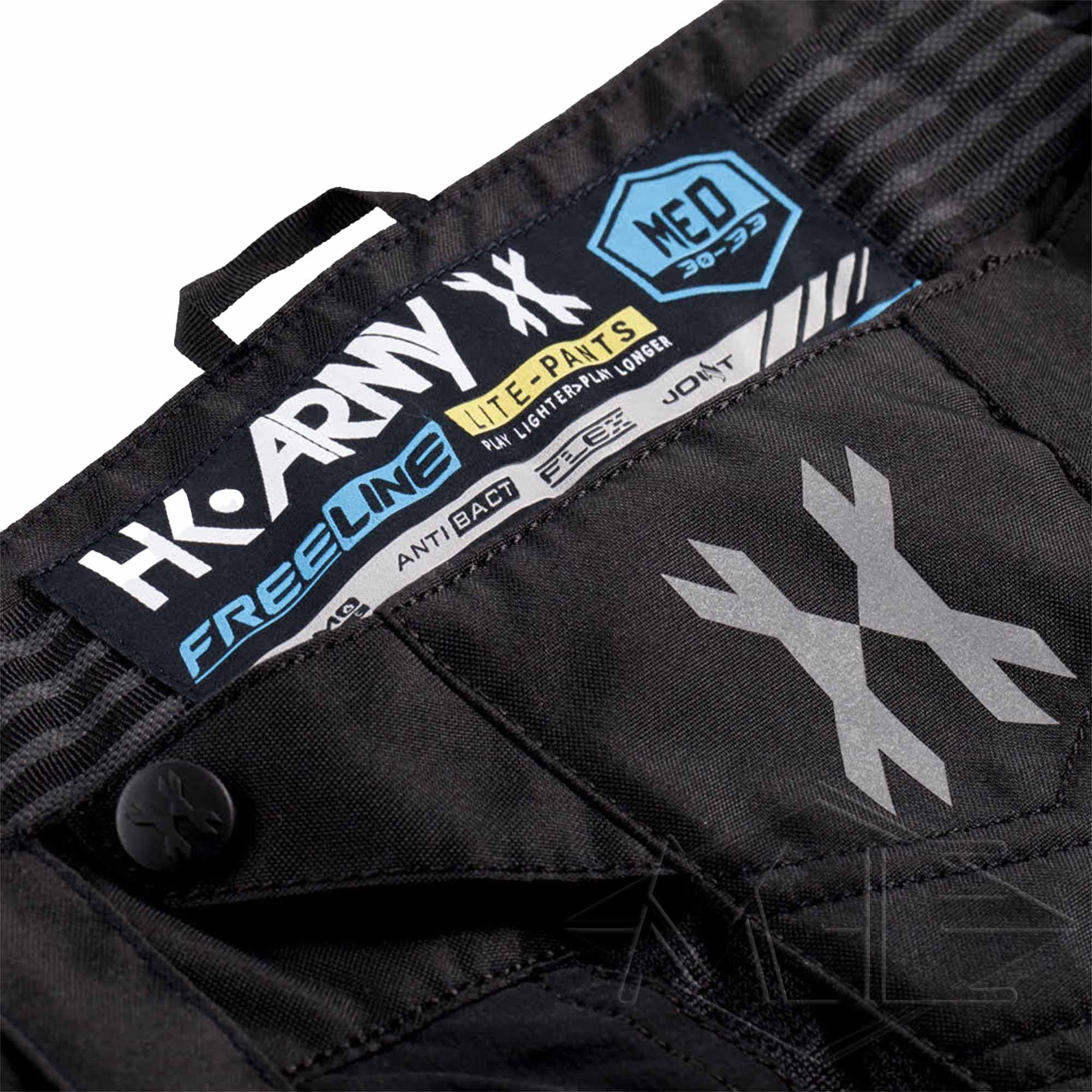 HK Army Hose Freeline Relax Fit - Blackout