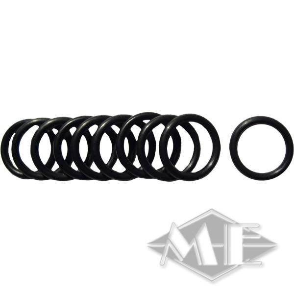 PPD 10 Flaschen O-Ringe, standard PPD 10 Flaschen O-Ringe, standard