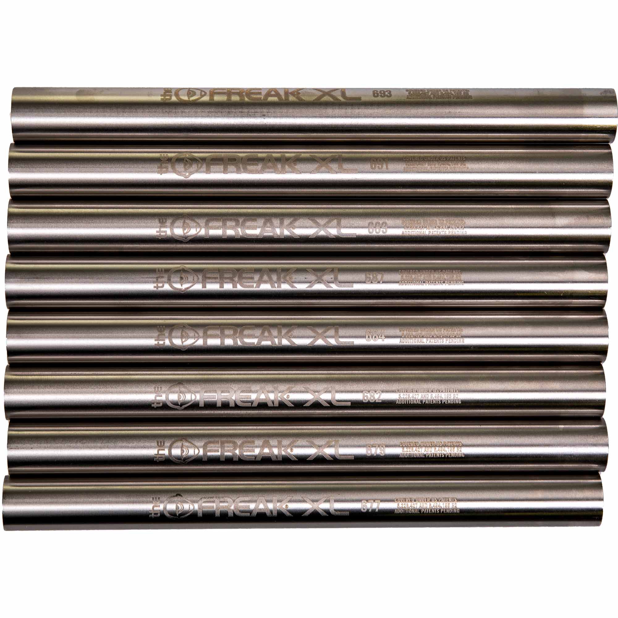 GOG Freak XL Hülsen Set, 8 Edelstahl Hülsen + Koffer 2023 GOG Freak XL Hülsen Set, 8 Edelstahl Hülsen + Koffer 2023