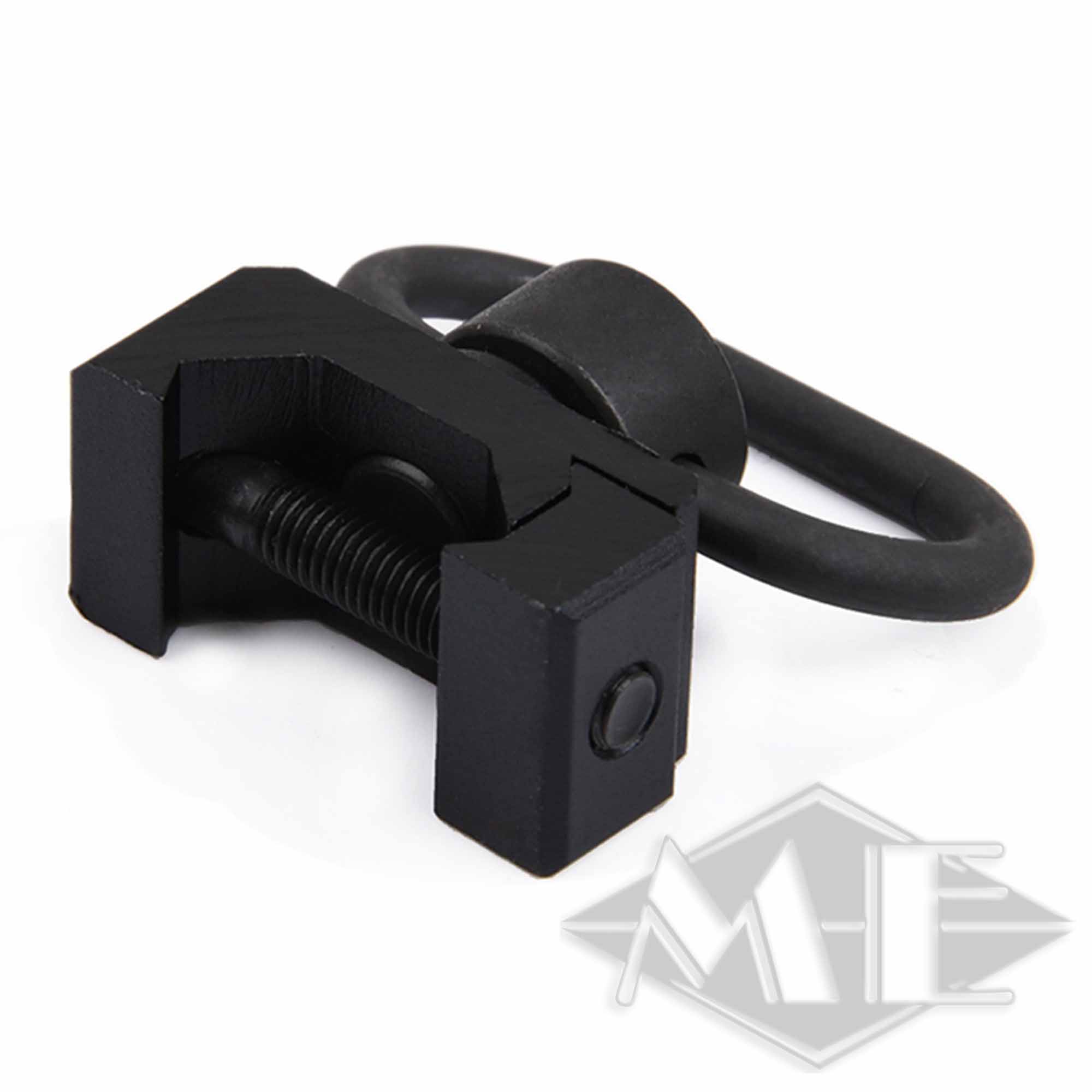 QD Sling Attachment Mount für Airsoft Waffen ME04003-BK
