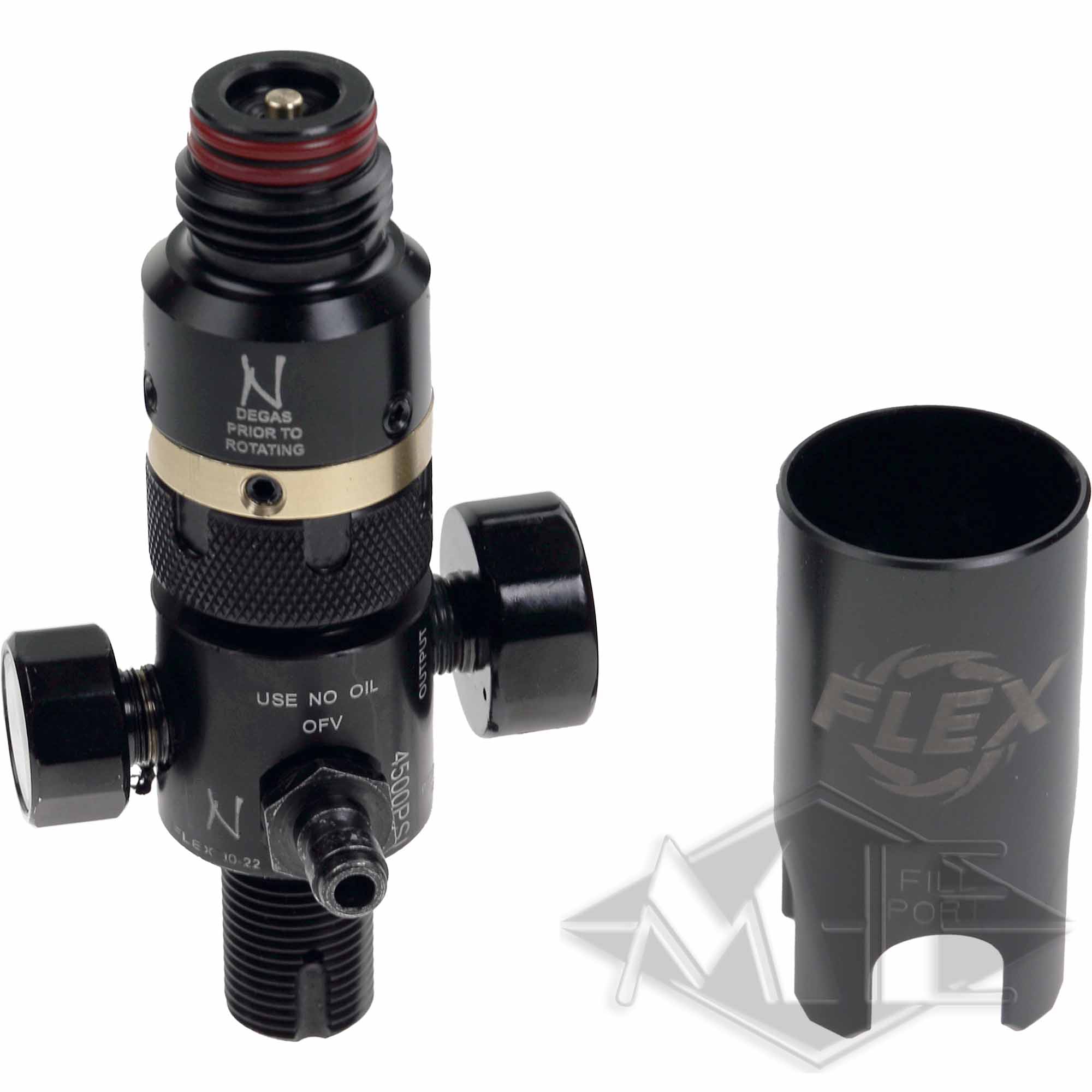 300bar Ninja "Flex" Regulator