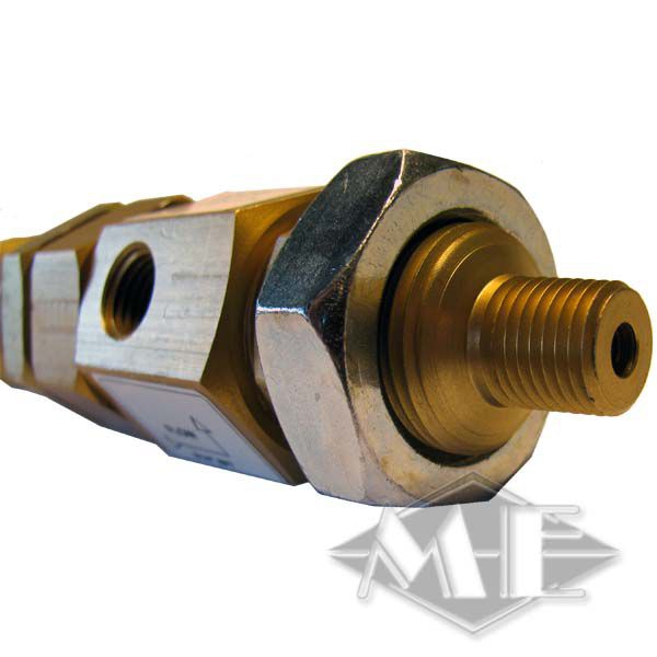 Spielfeld Druckminderer, 300 bar auf 200 bar