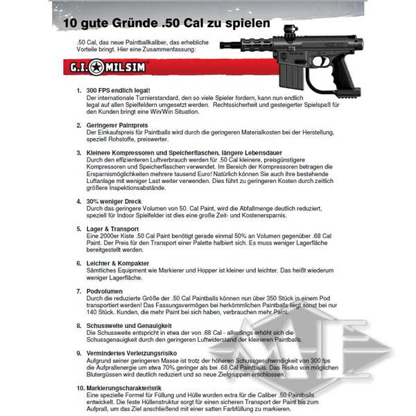 350er cal.50 Gravity-Hopper