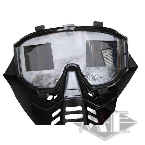 50er Pack Fog-Stop.com Antibeschlag-Folie für Masken, 40x200mm
