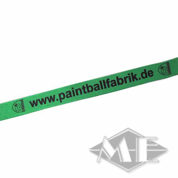 PaintballFabrik.de Lanyard, grün PaintballFabrik.de Lanyard, grün