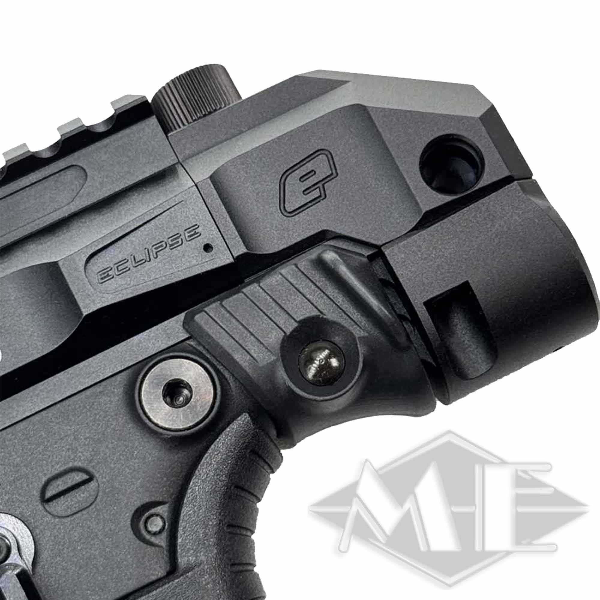 Planet Eclipse MagFed Markierer EMF200 schwarz 300bar bundle Feuerwaffe, Pistole, Handfeuerwaffe, Waffe