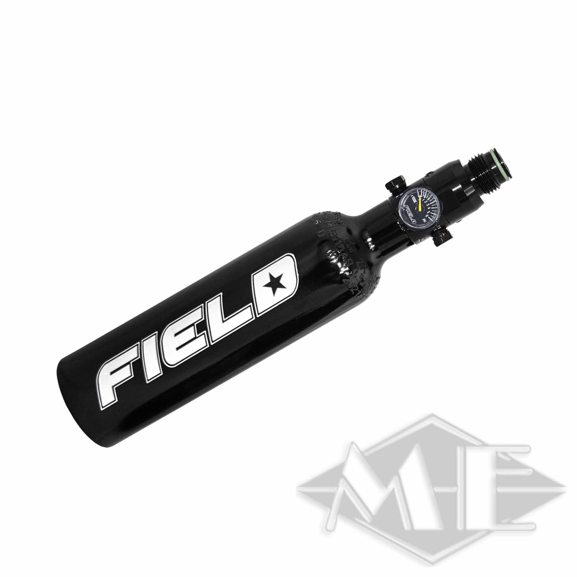 0,21L/13ci Alu Flasche mit 200bar Regulator "Standard-schwarz" 0,21L/13ci Alu Flasche mit 200bar Regulator "Standard-schwarz"