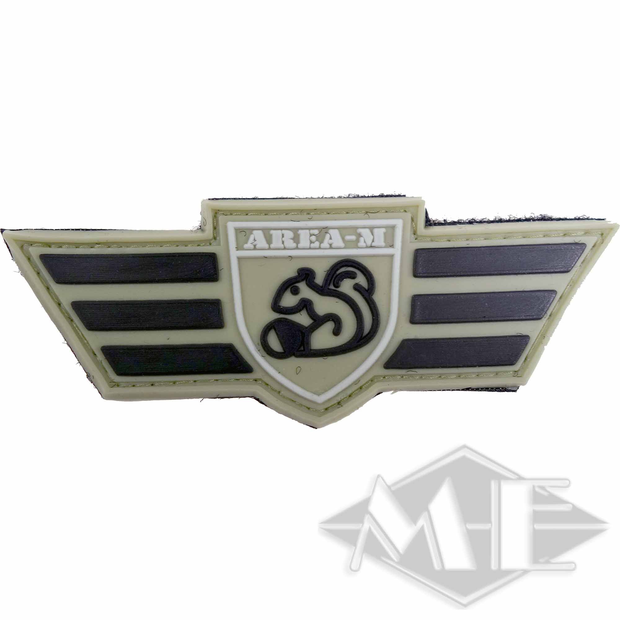 Patch/Klettabzeichen "Area-M Wingz" 2018