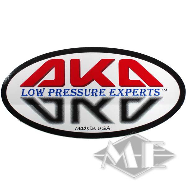 AKA Aufkleber, groß