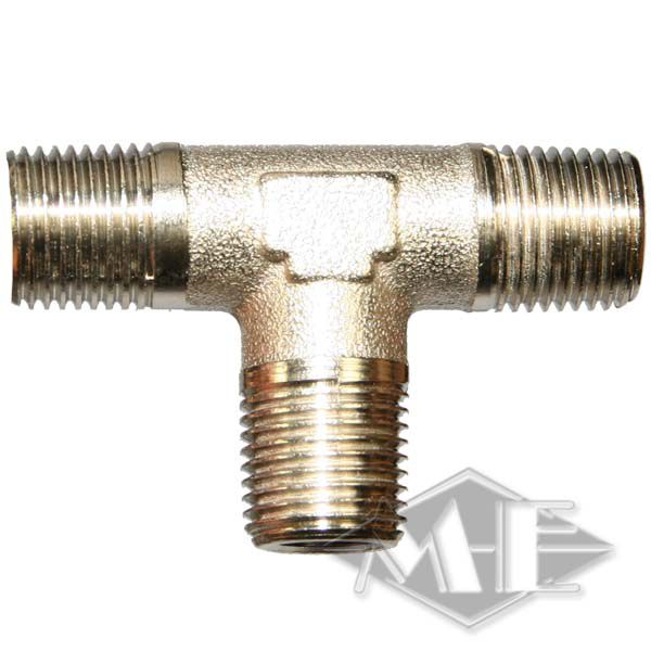 PPD 1/8" T- Stück, 3x männlich PPD 1/8" T- Stück, 3x männlich