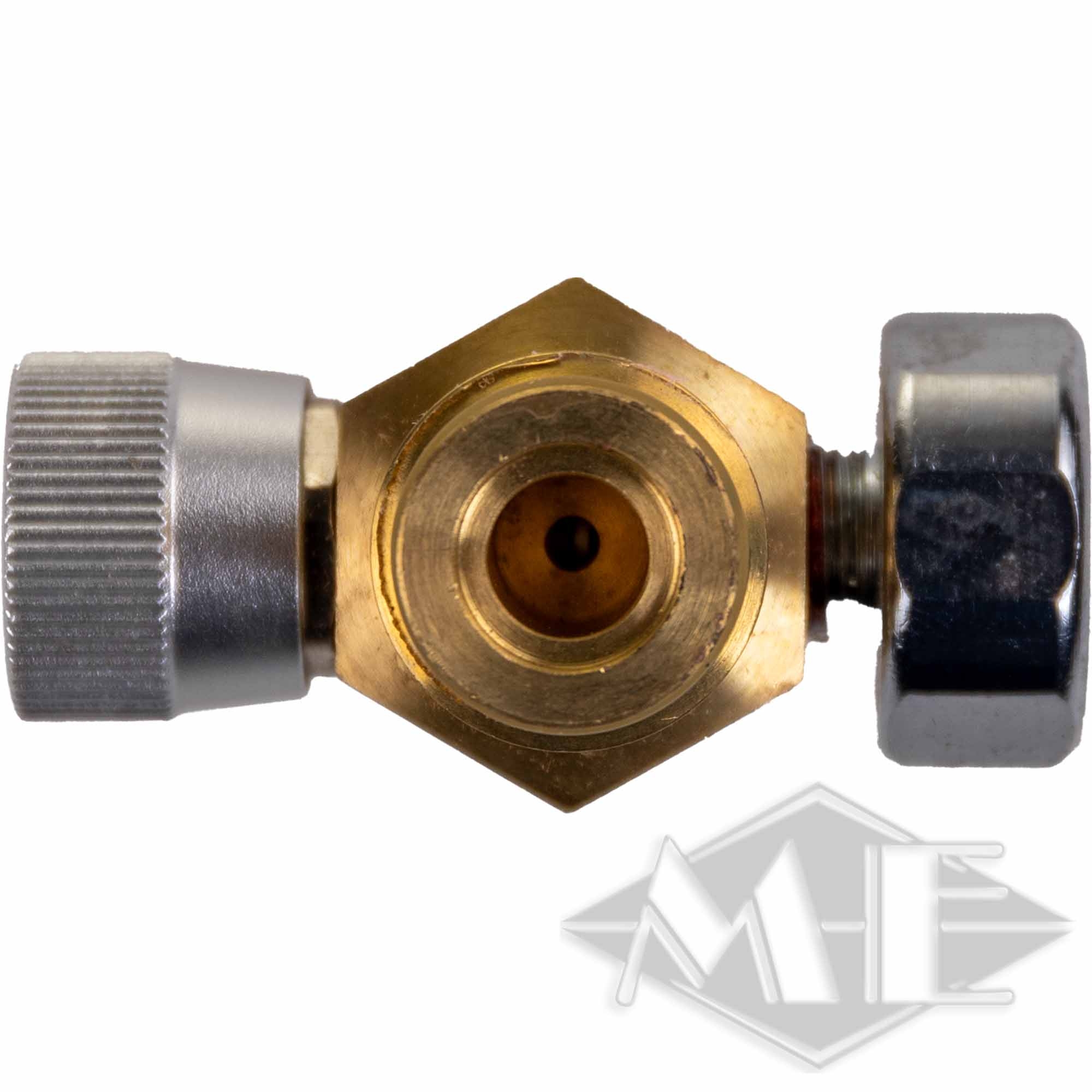 Preset Adapter On/Off Set mit Digitalmanometer 0-100 bar