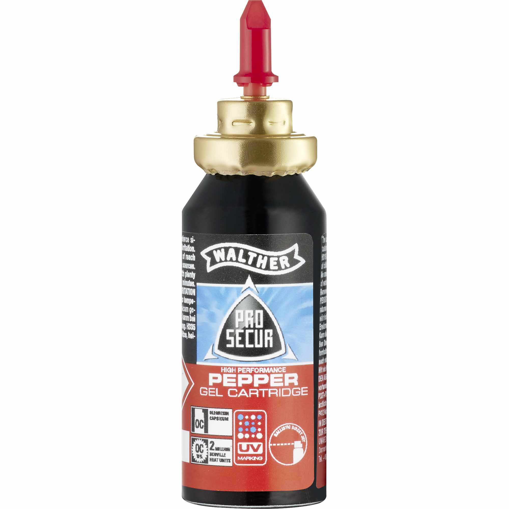 Walther Pfeffergelkartusche für PGS - HDR 50 Launcher
