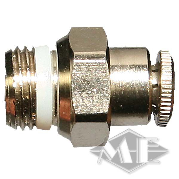 1/8" 4 mm Schlauchkupplung gerade 1/8" 4 mm Schlauchkupplung gerade