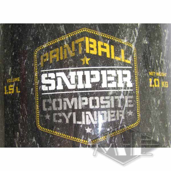 1,5 Liter Composite Flasche "Armotech", Pi, 4500psi 1,5 Liter Composite Flasche "Armotech", Pi, 4500psi