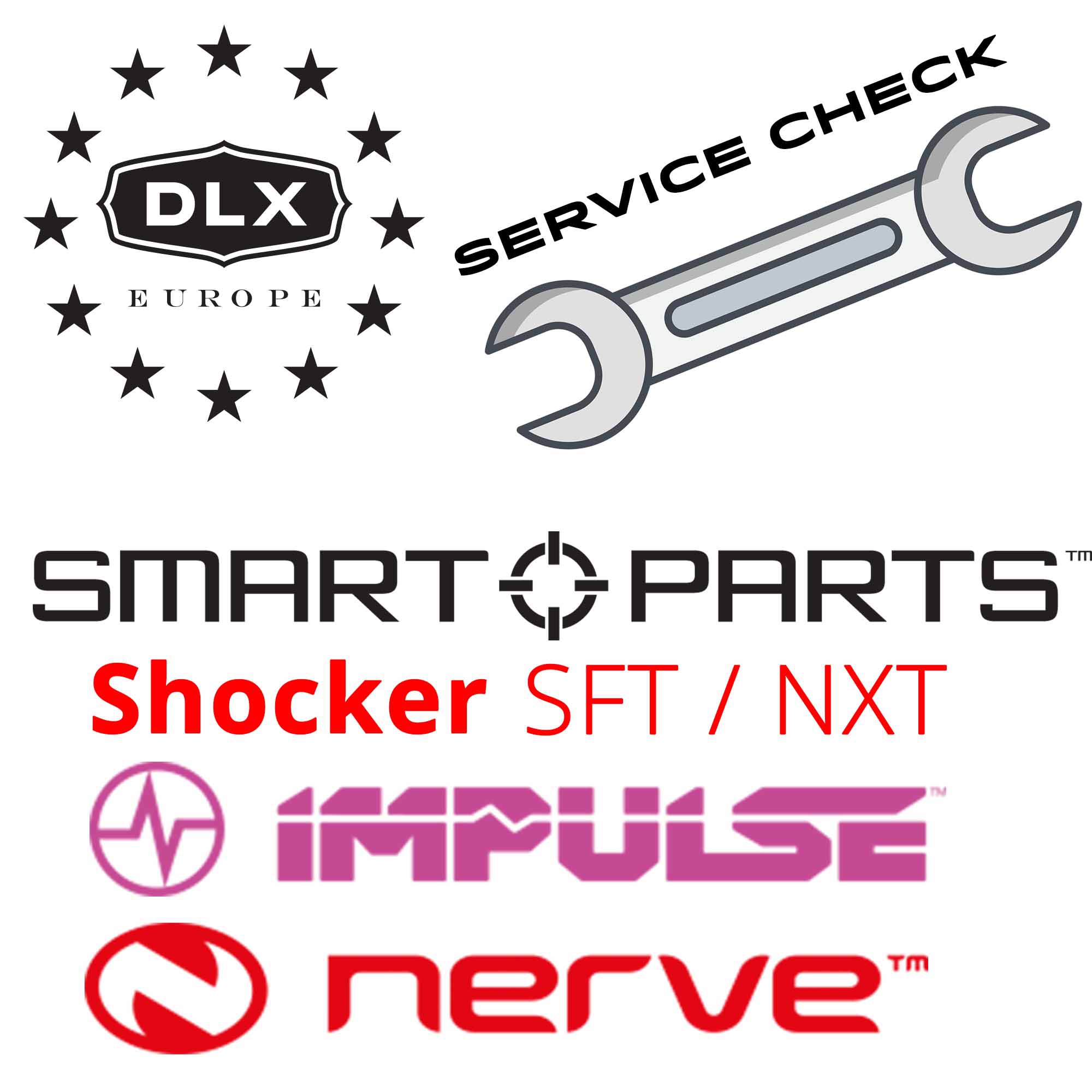 Großer Service Check - SMART PARTS SFT / NXT / IMPULSE / NERVE Großer Service Check - SMART PARTS SFT / NXT / IMPULSE / NERVE