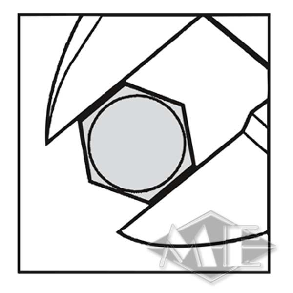 Knipex Zangenschlüssel, bis 46mm Schlüsselweite