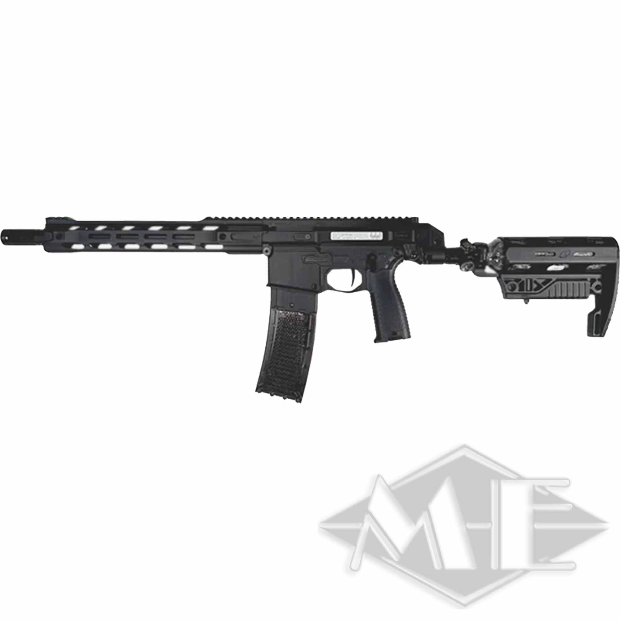 Planet Eclipse MagFed Markierer EMF200 schwarz 300bar bundle Feuerwaffe, Pistole, Gewehr, Waffe