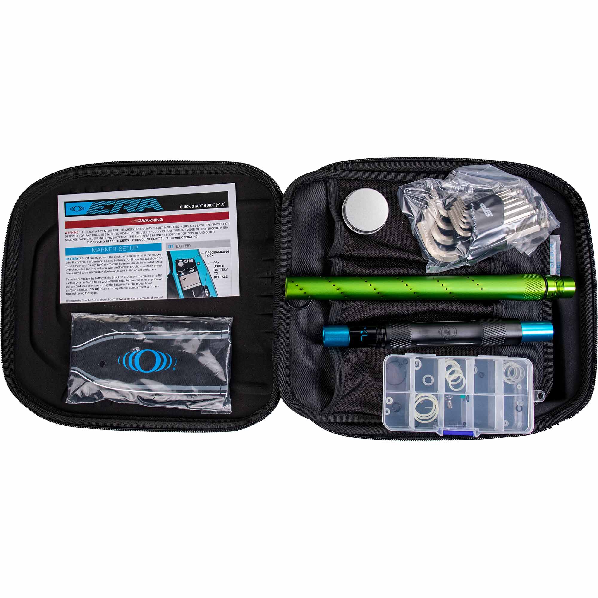 SP Shocker® ERA Markierer, grün matt SP Shocker® ERA Markierer, grün matt