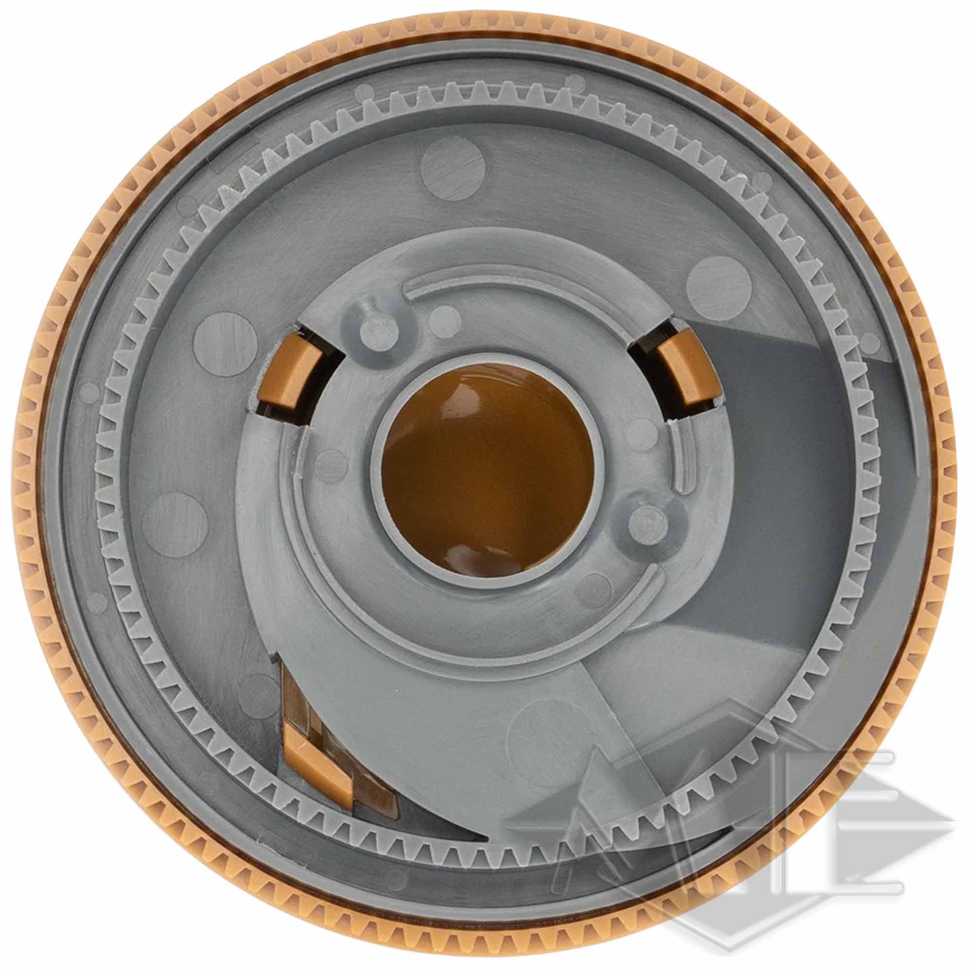 Dye Rotor Feed Kit Rotor FF Funnel Brwn/Grey