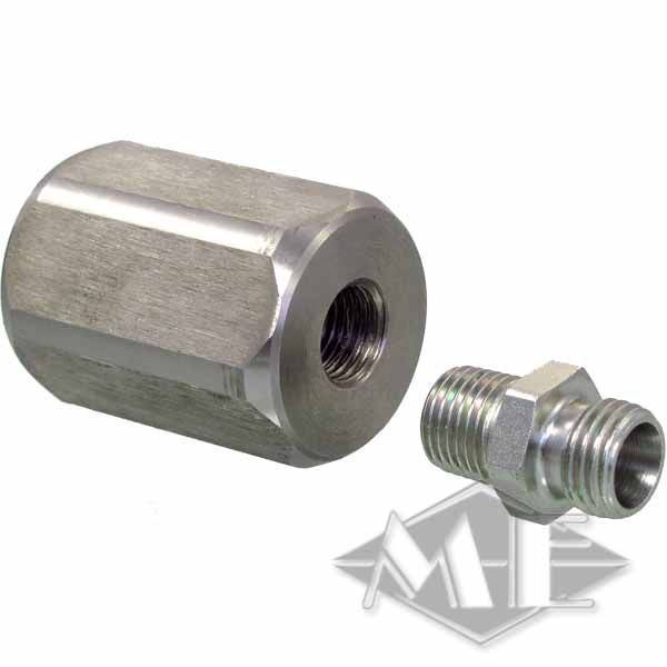 HDBaugruppe, Kompressor an Schlauch