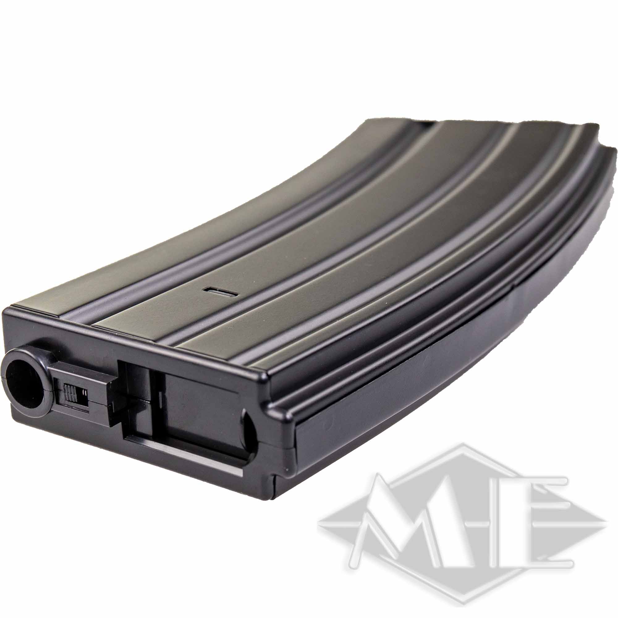 Pirate Arms Aisoft Magazin für M4 Modelle HiCap 450rds BLK