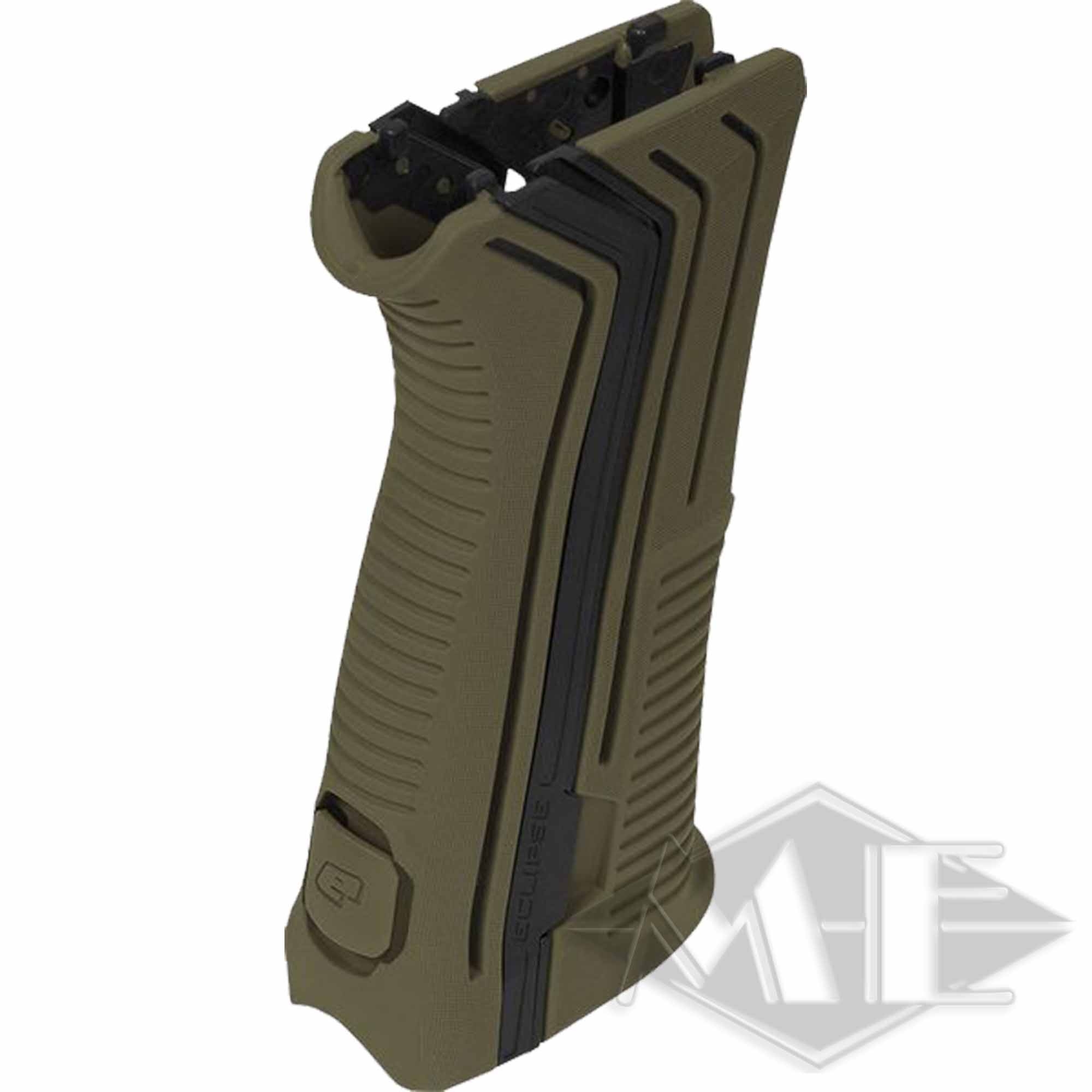 Planet Eclipse EMF100 Griffschale Earth braun Feuerwaffe, Waffe, Pistole, Handfeuerwaffe, Kamera